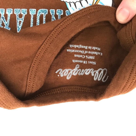 Brand New, Wrangler Bodysuit - Picture 5 of 6